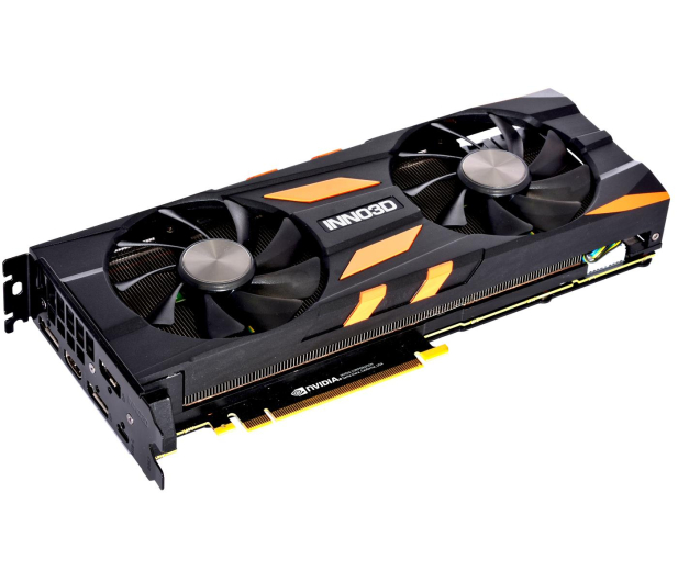 INNO3D GeForce RTX 2080 X2 OC 8GB GDDR6 - 446105 - zdjęcie 2